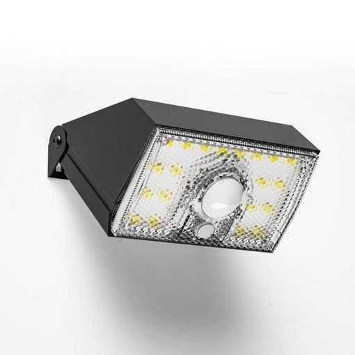 small solar security light with wall bracket
