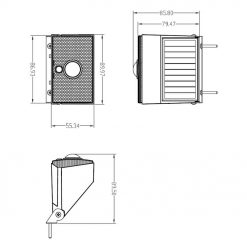 small security wall light in Sydney