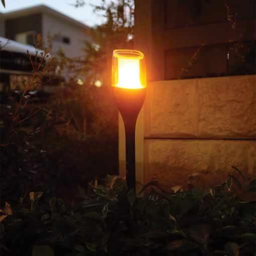 Dancing Flame Solar Light (4 Pack) - Image 2