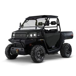 Alternative view of Wombat UTV