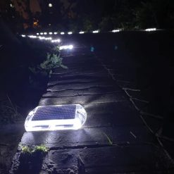Alternative view of Low-Profile Road Marker Solar Light (Pair)