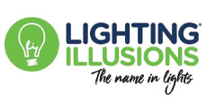 lighting illusions business logo