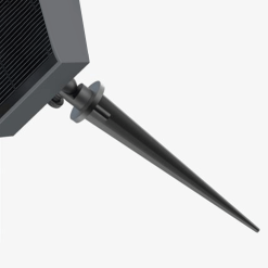 Alternative view of Ground Mounted Solar Spotlight