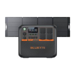 Alternative view of Bluetti AC200P L Portable Power Station | 2,400W 2,304Wh