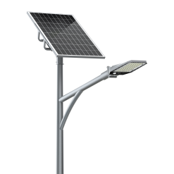 Alternative view of Split Style Sensor Solar Light