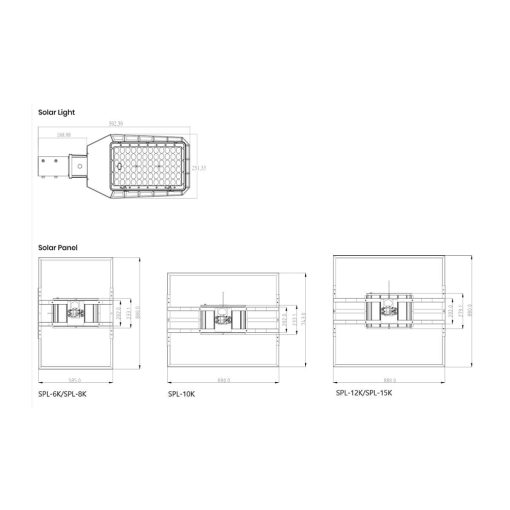 Split Style Sensor Solar Light - Image 10