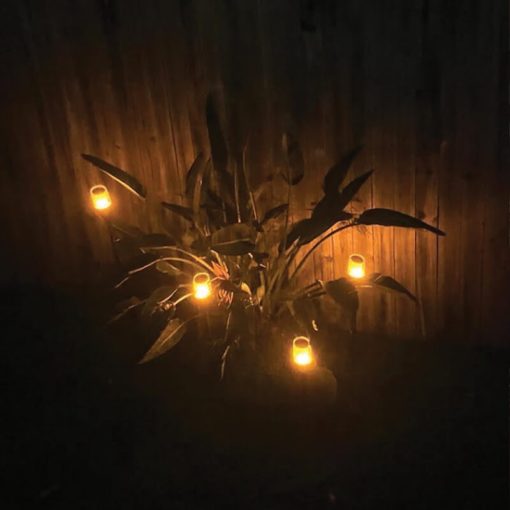 Dancing Flame Solar Light (4 Pack) - Image 7