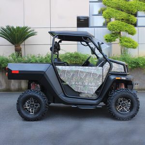 Wombat UTV with camouflage paint job for military operations