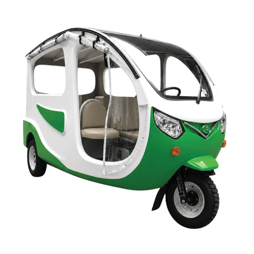 Product image of a solar tuk tuk in Australia