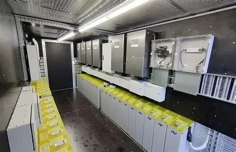 Large commercial electricity supply batteries