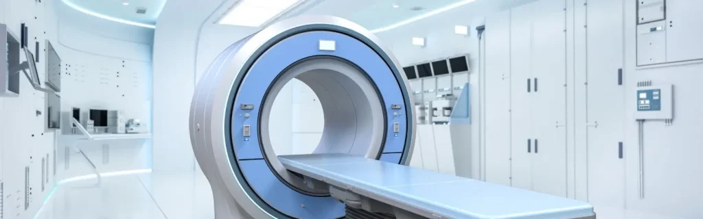 MRI machine using peak power solutions from Star 8 Australia